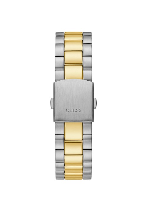 Metallic Grey Men's Wristwatch Metallic Grey Men's Wristwatch