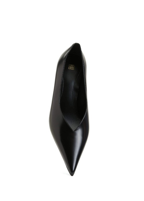 Black Leather High Heel Shoes Black Leather High Heel Shoes