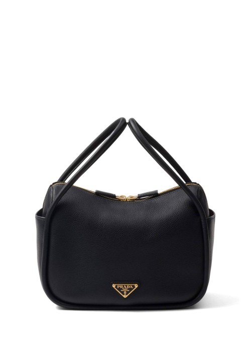 Black Leather Women's Handbag Black Leather Women's Handbag