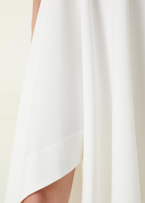 White Skirt Midi Dress White Skirt Midi Dress