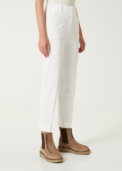 Off White Trousers Off White Trousers