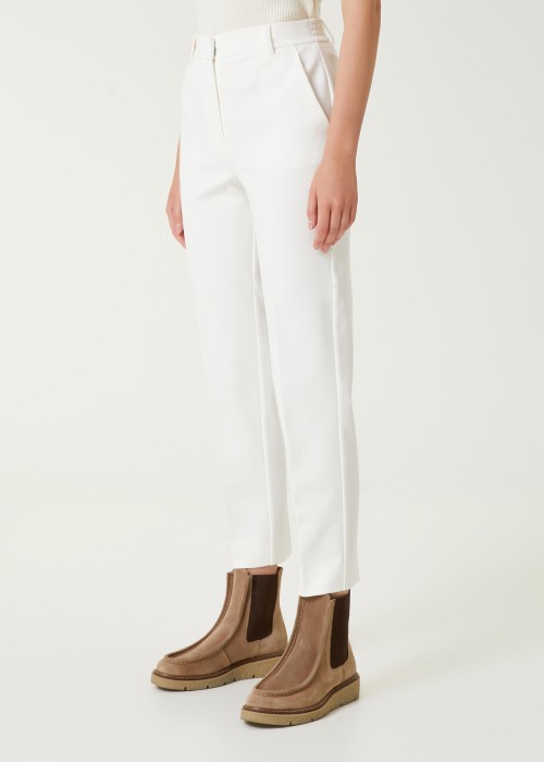 Off White Trousers Off White Trousers