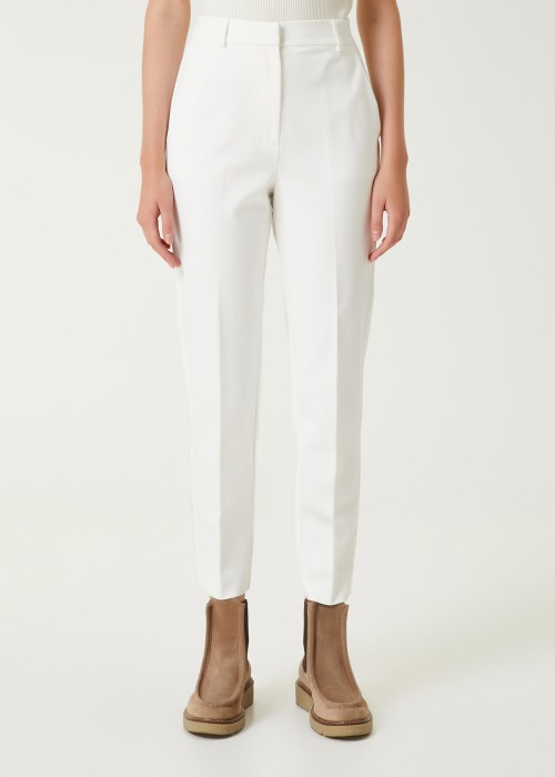Off White Trousers Off White Trousers