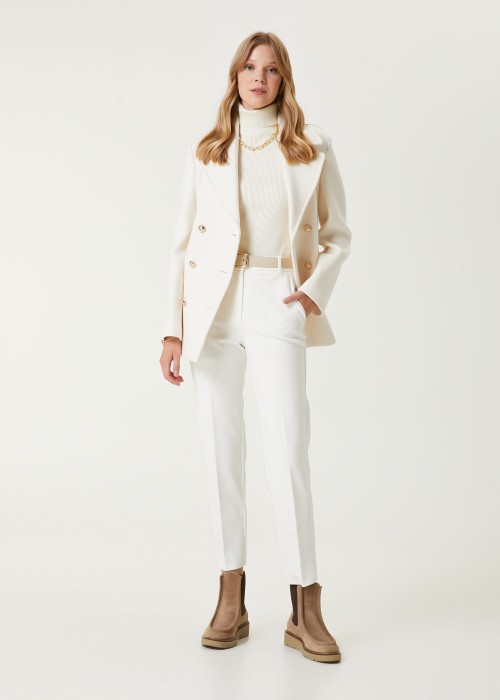 Off White Trousers Off White Trousers